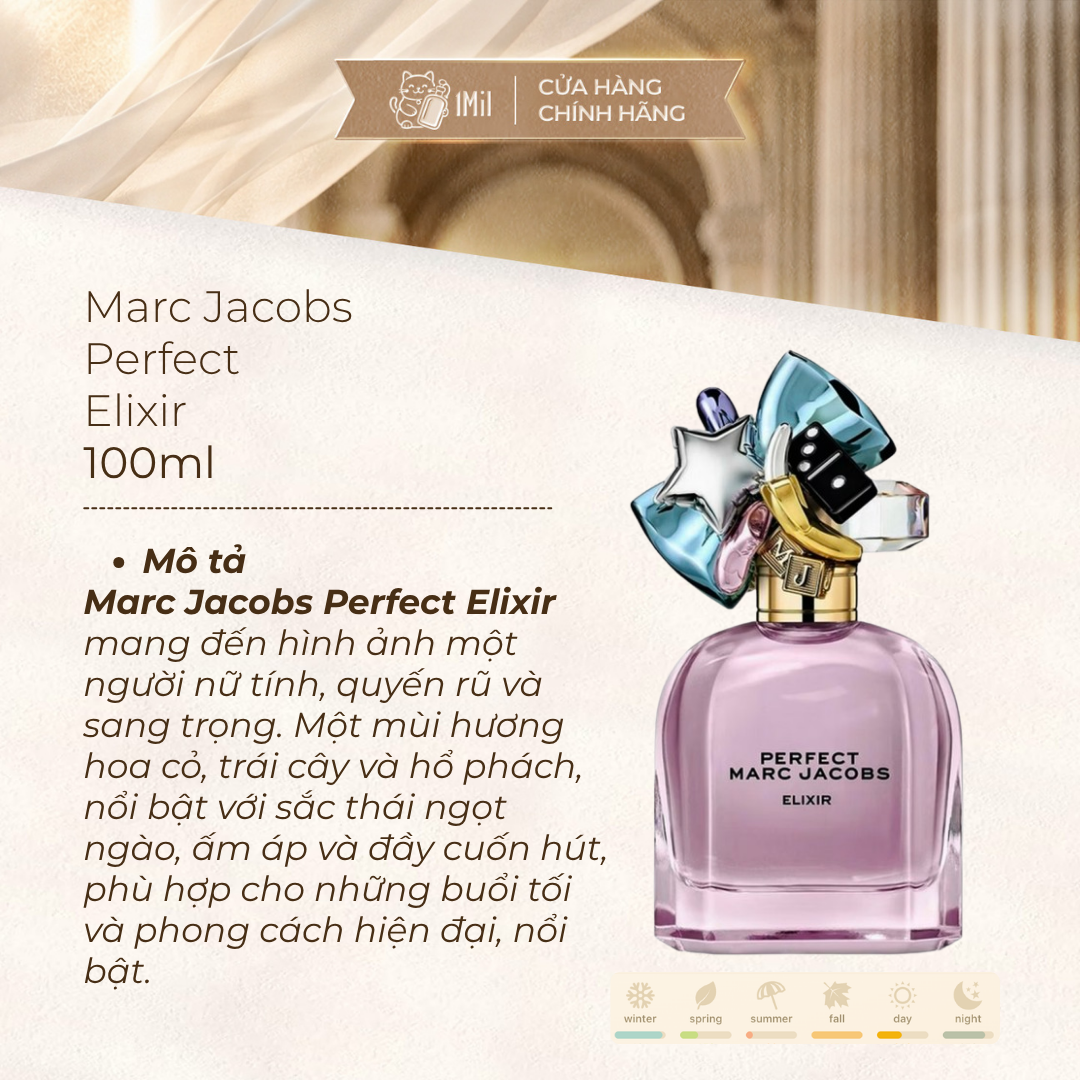 Marc Jacobs Perfect Elixir EDP 100ml
