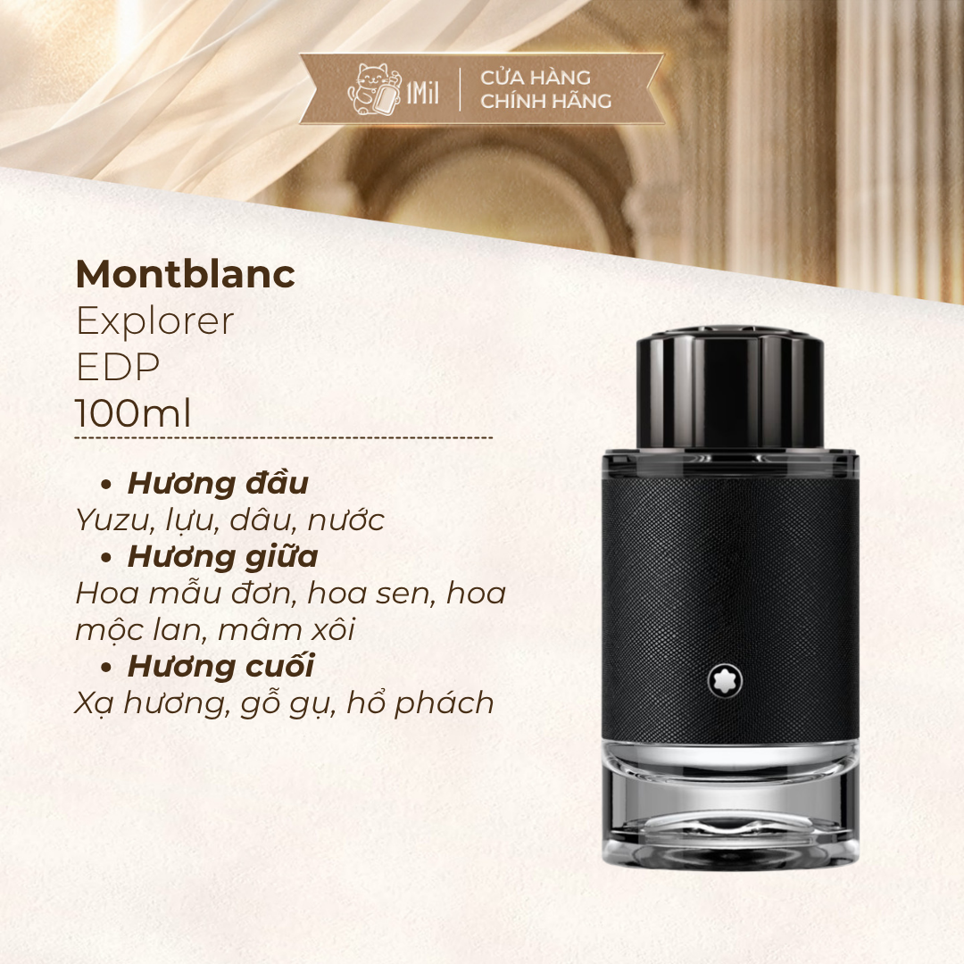 Montblanc Explorer EDP