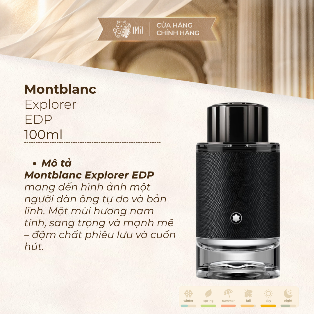 Montblanc Explorer EDP