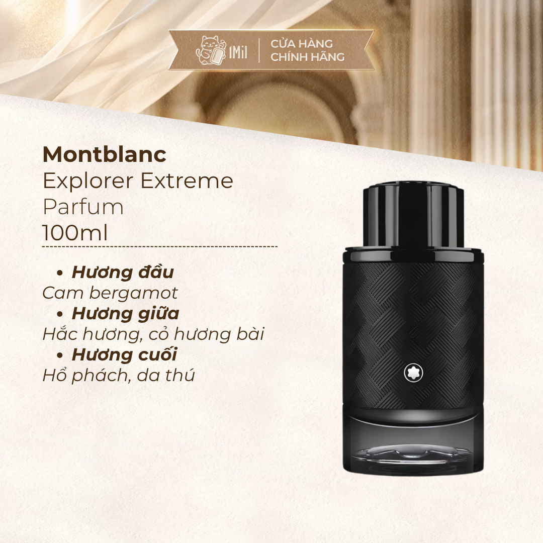 Montblanc Explorer Extreme Parfum