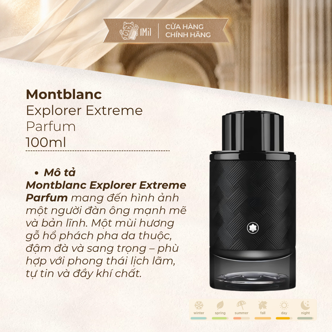 Montblanc Explorer Extreme Parfum