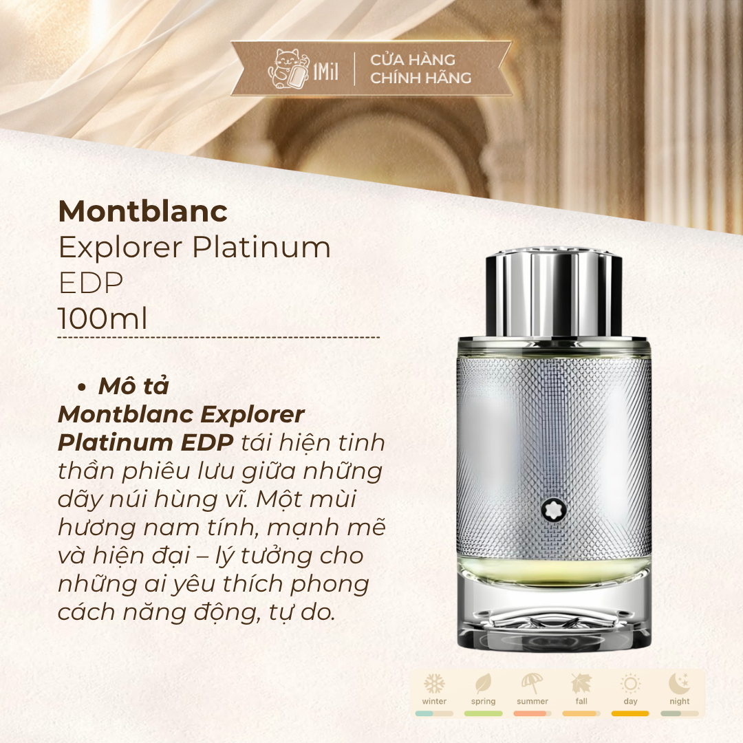 Montblanc Explorer Platinum EDP