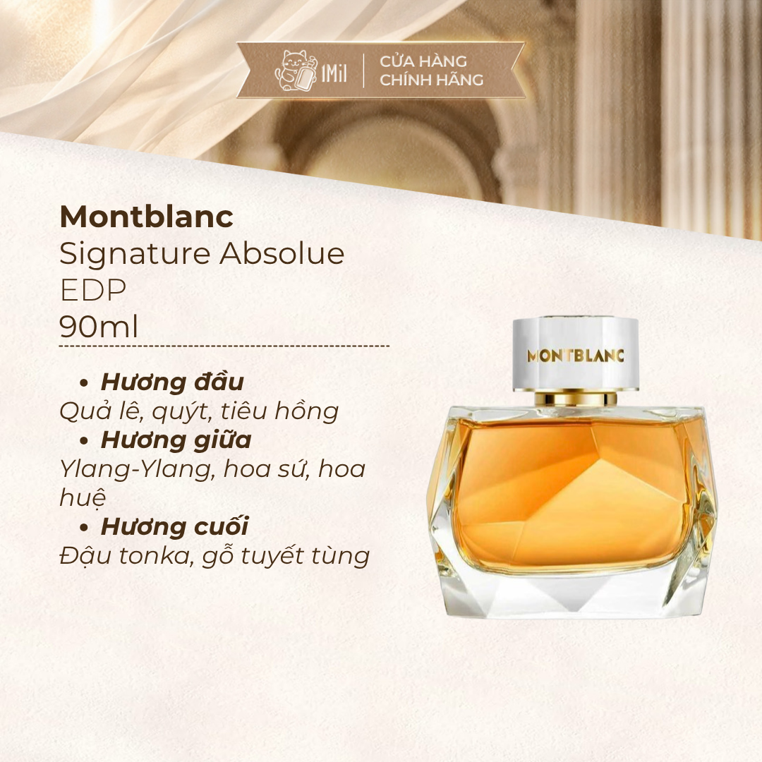 Montblanc Signature Absolue EDP