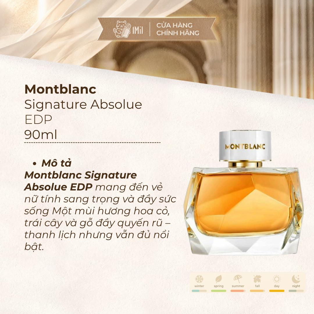 Montblanc Signature Absolue EDP