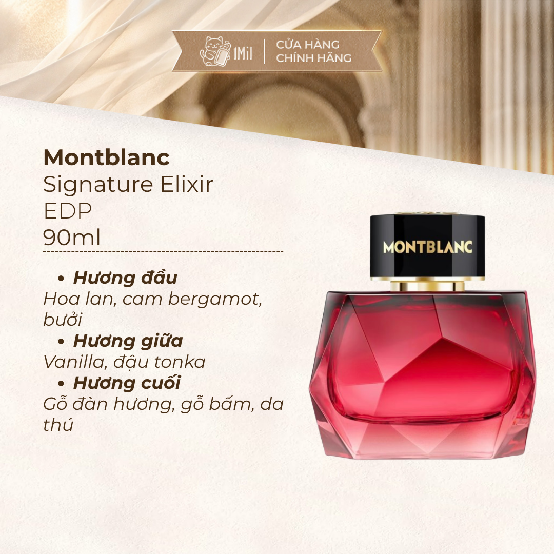 Montblanc Signature Elixir EDP