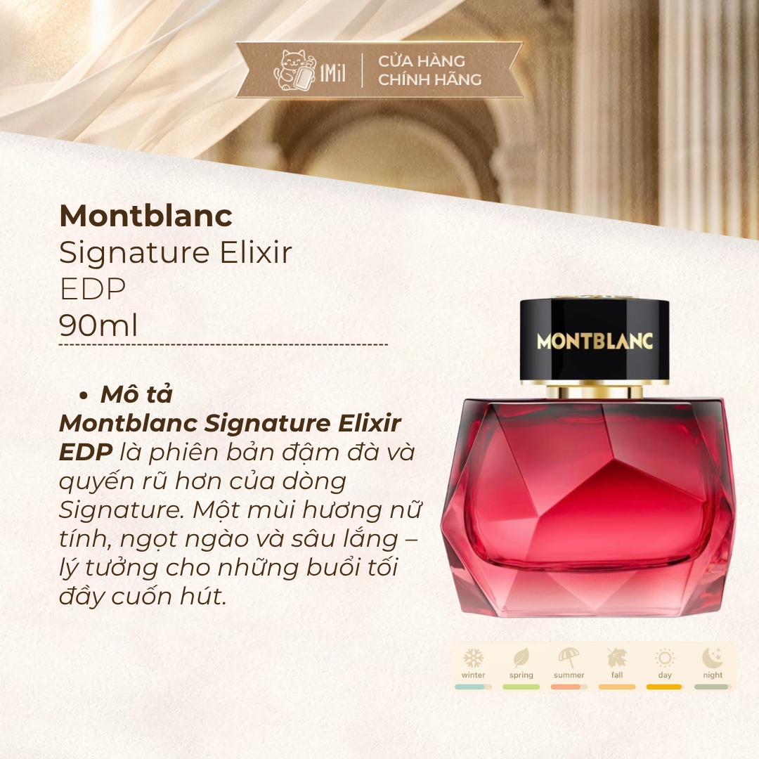 Montblanc Signature Elixir EDP