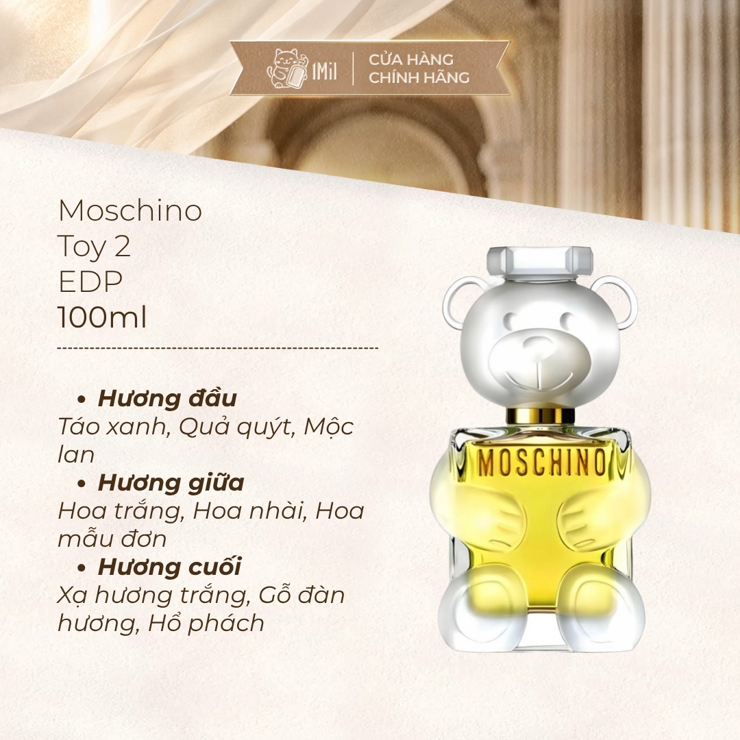 Moschino Toy 2 EDP
