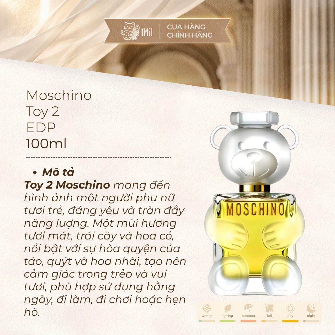 Moschino Toy 2 EDP