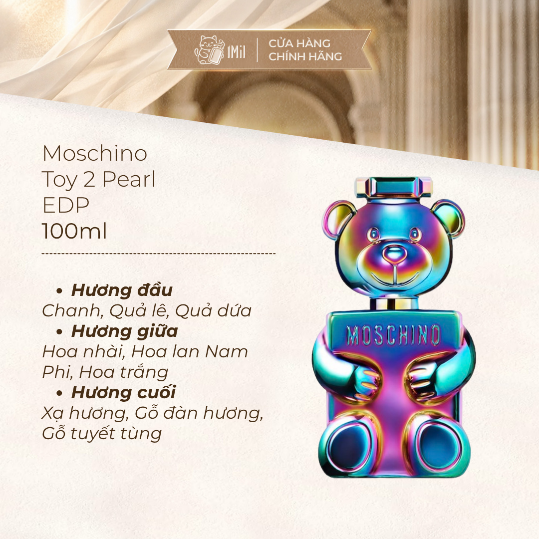 Moschino Toy 2 Pearl EDP 100ml