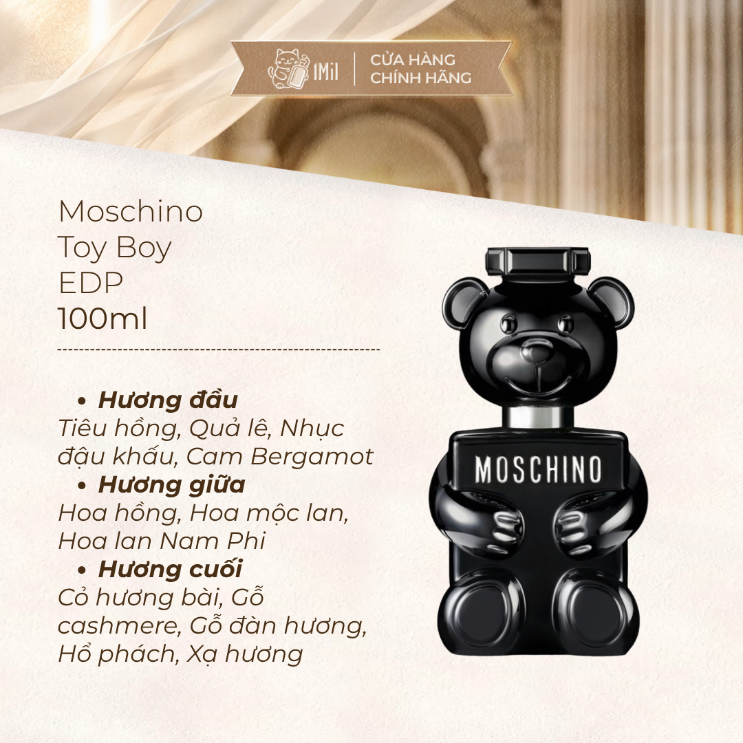 Moschino Toy Boy EDP