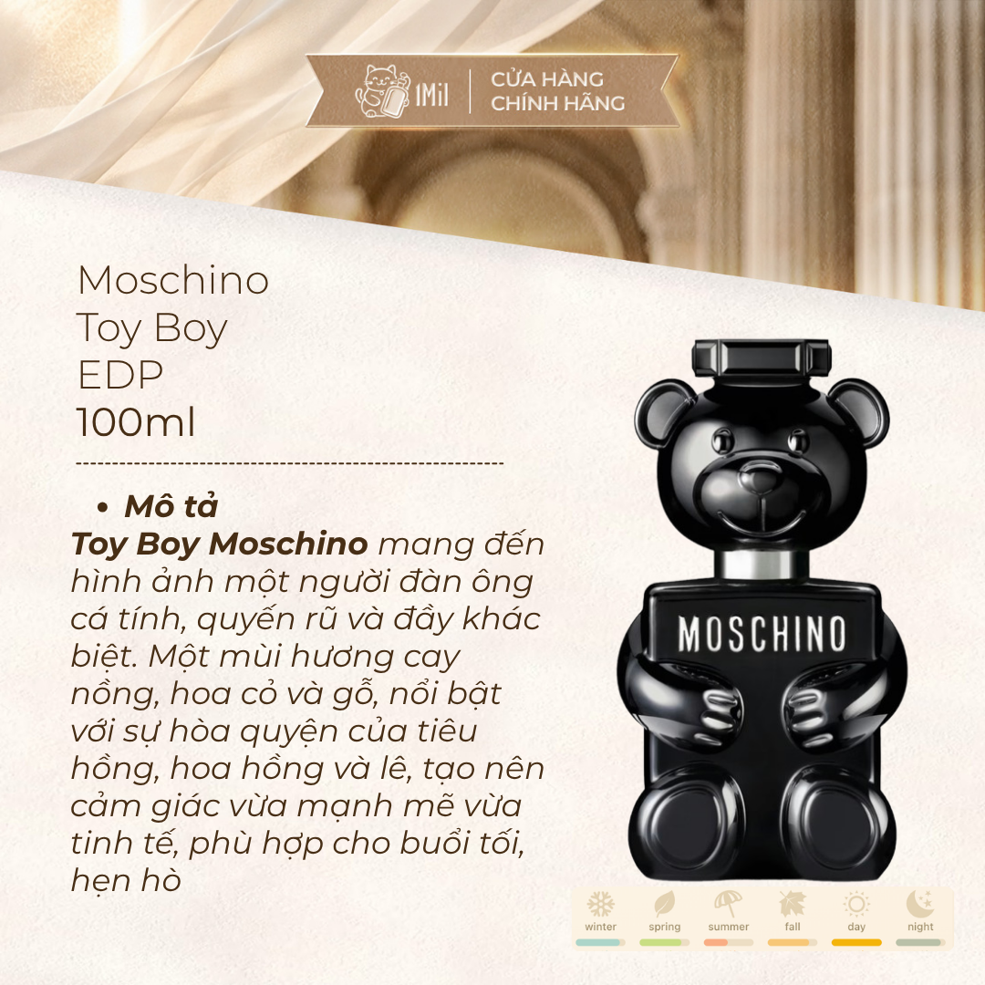 Moschino Toy Boy EDP