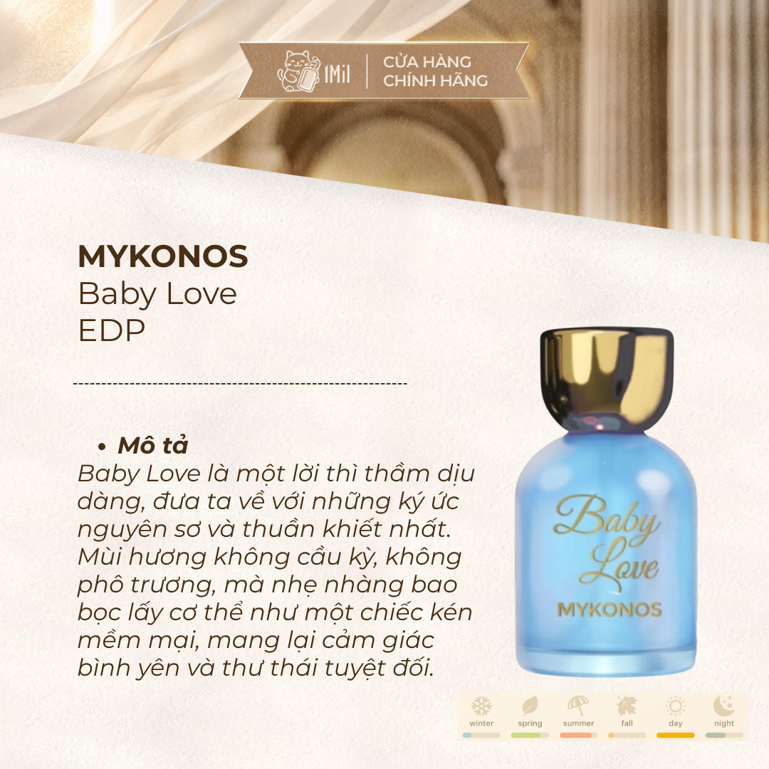 Mykonos Baby Love EDP 50ml