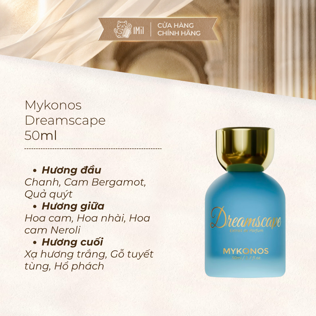 Mykonos Dreamscape Extrait de Parfum