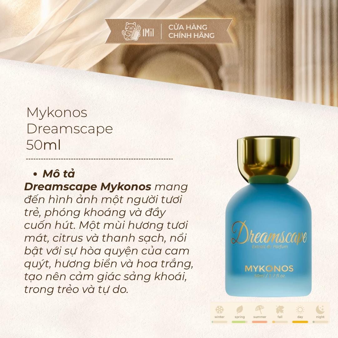 Mykonos Dreamscape Extrait de Parfum