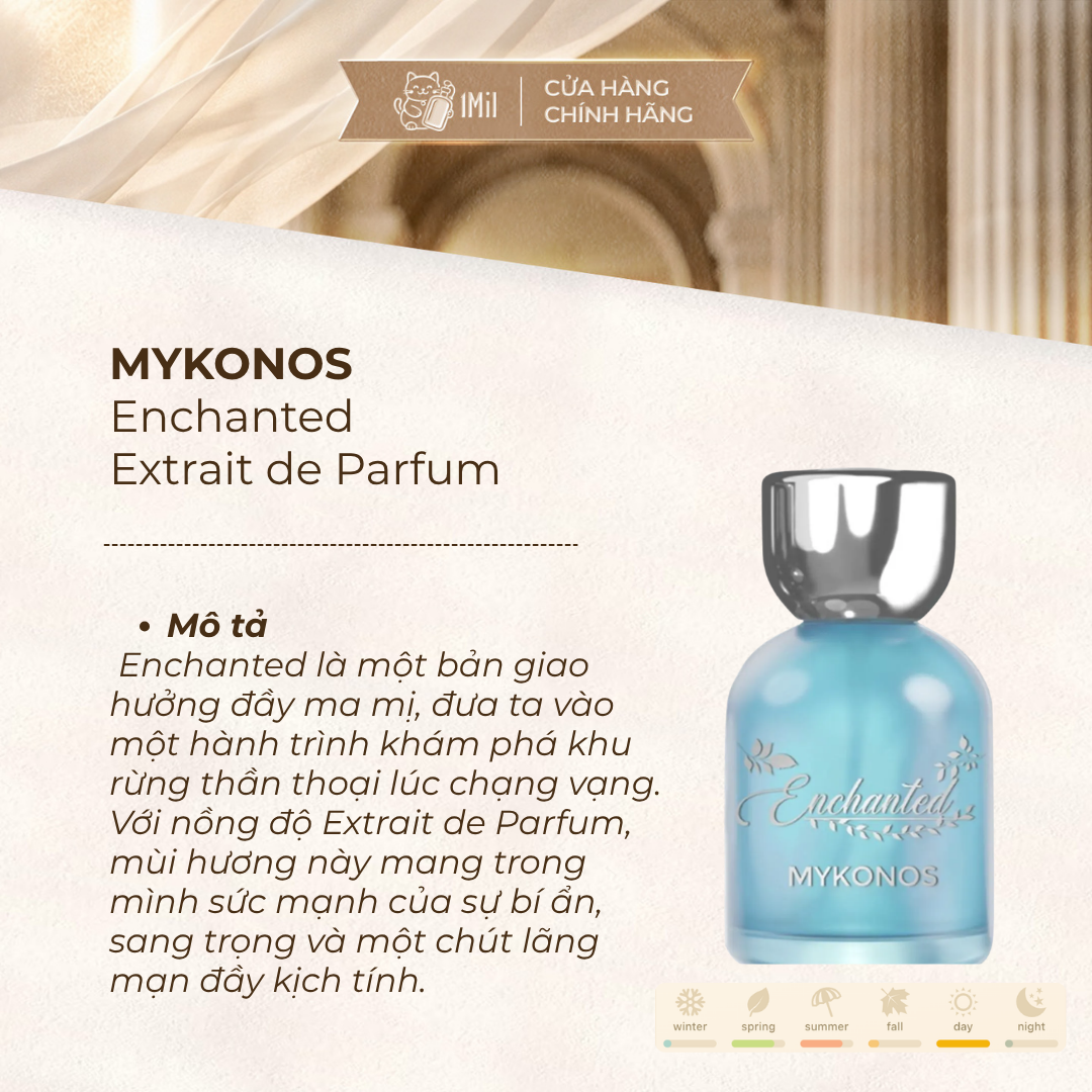 Mykonos Enchanted Extrait De Parfum 50ml