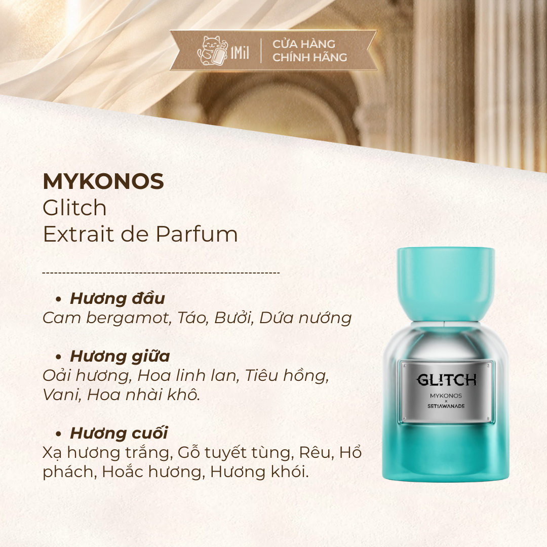 Mykonos Glitch Extrait de Parfum