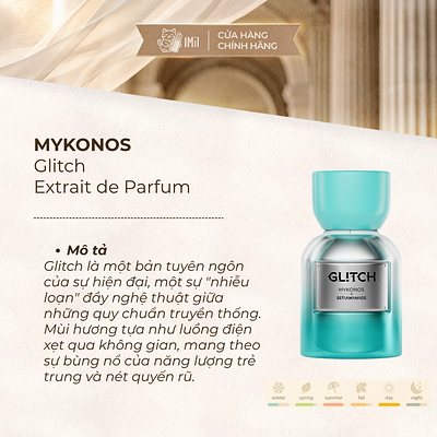 Mykonos Glitch Extrait de Parfum