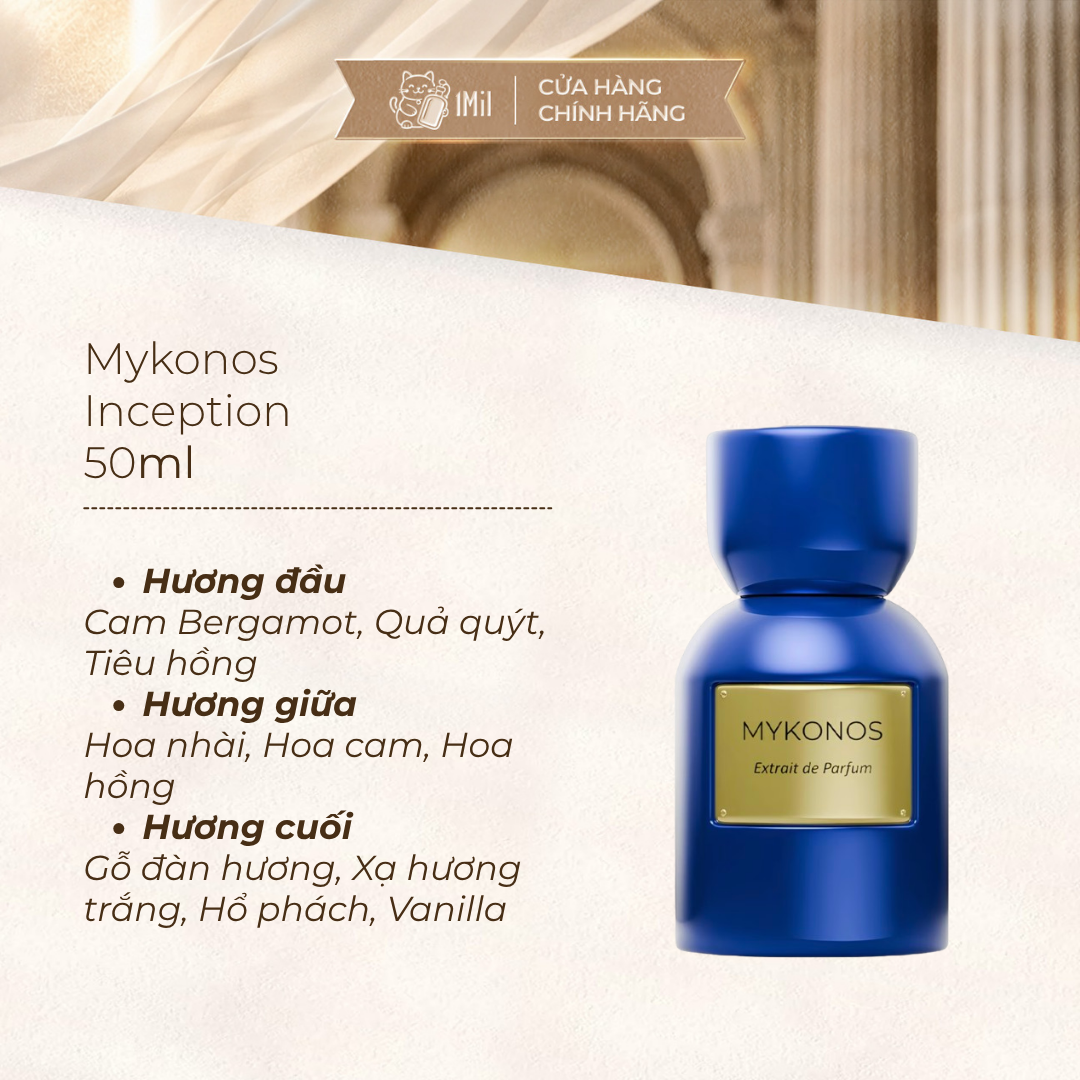 Mykonos Inception Extrait de Parfum