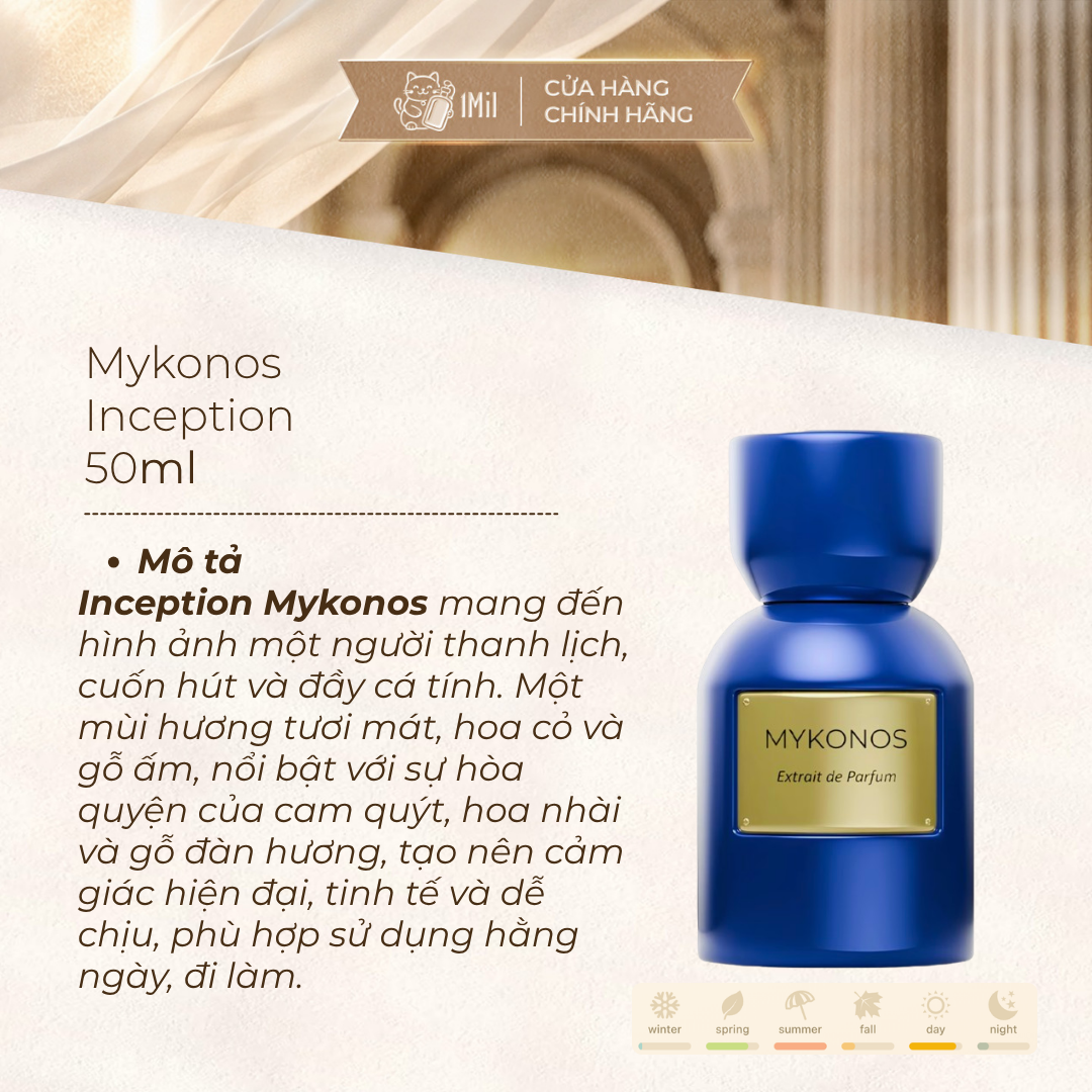 Mykonos Inception Extrait de Parfum