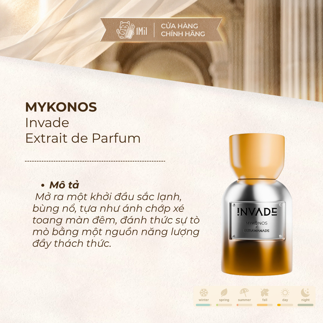 Mykonos Invade Extrait de Parfum 50ml