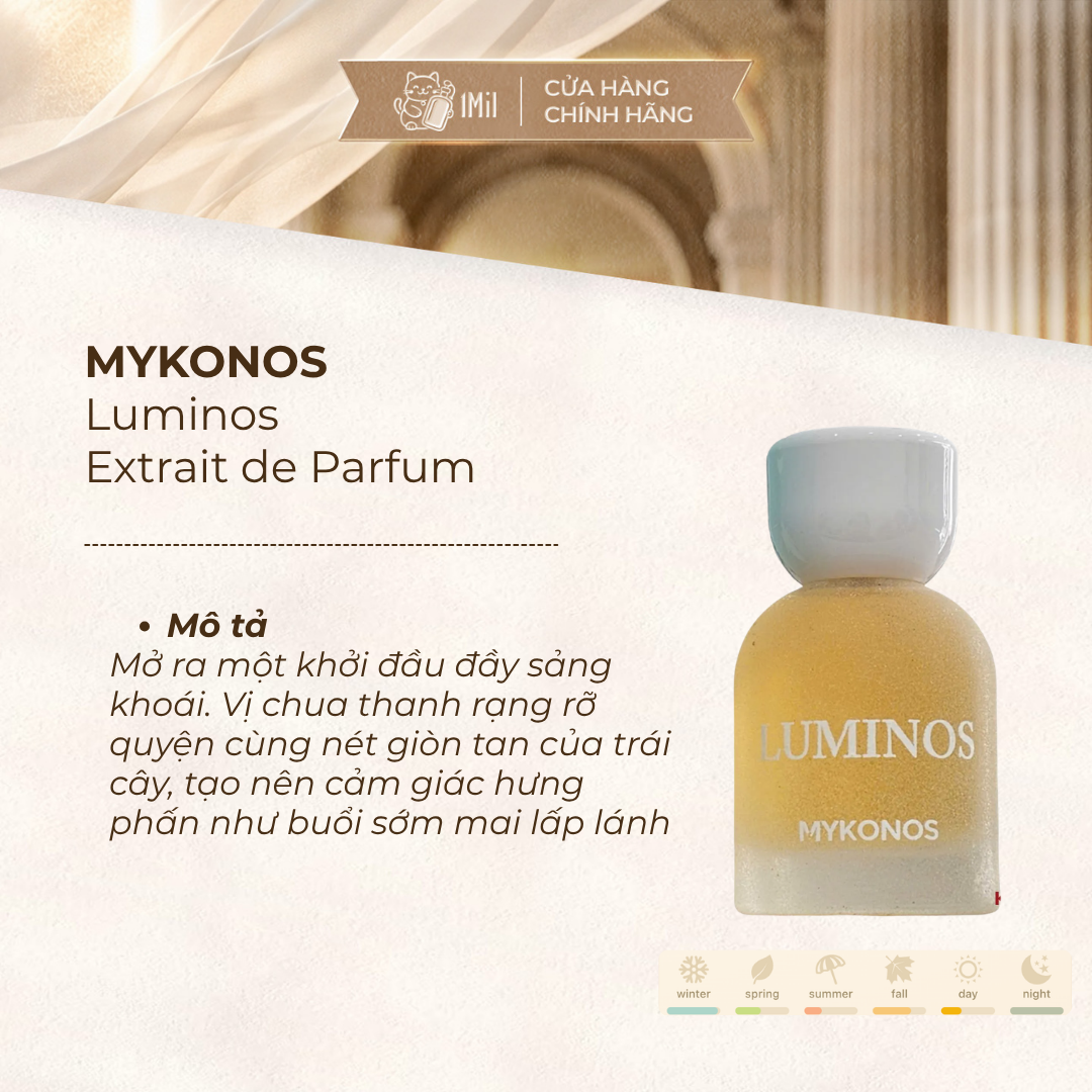 Mykonos Luminos Extrait de Parfum 50ml