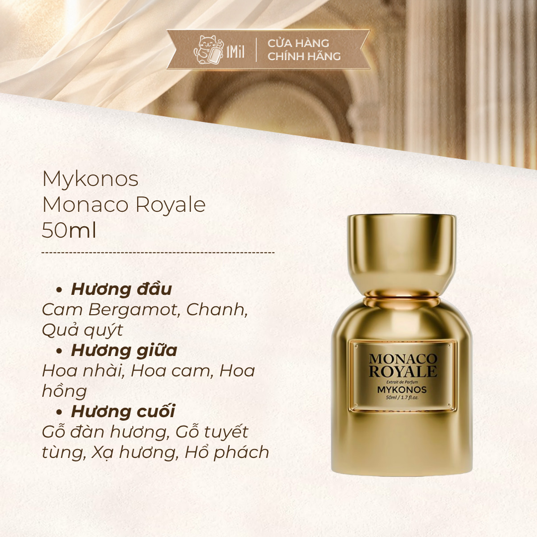 Mykonos Monaco Royale Extrait de Parfum 50ml