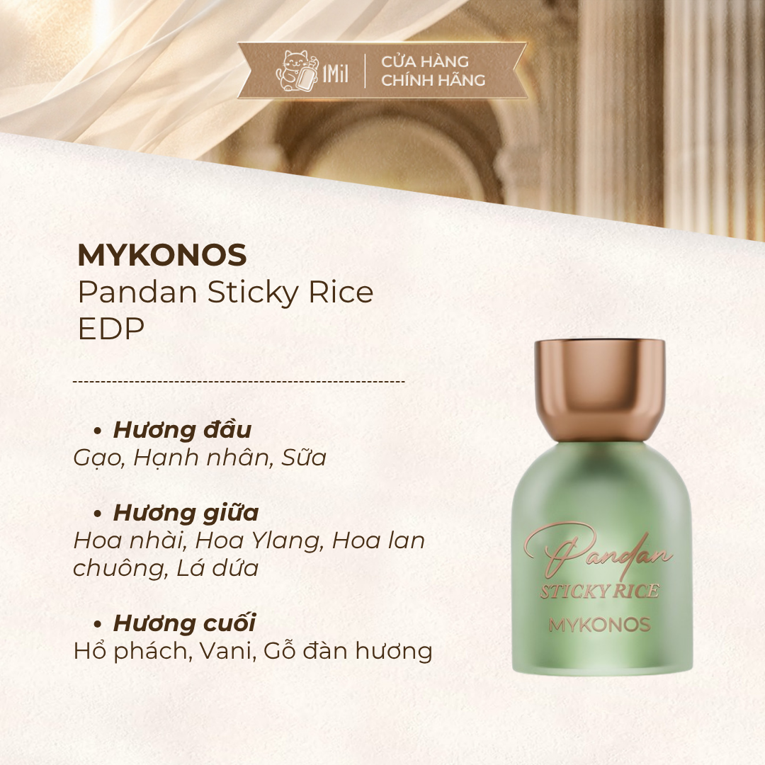 Mykonos Pandan Sticky Rice EDP 50ml
