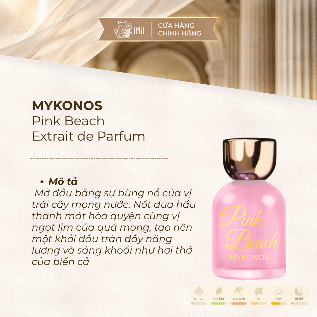 Mykonos Pink Beach EDP 50ml