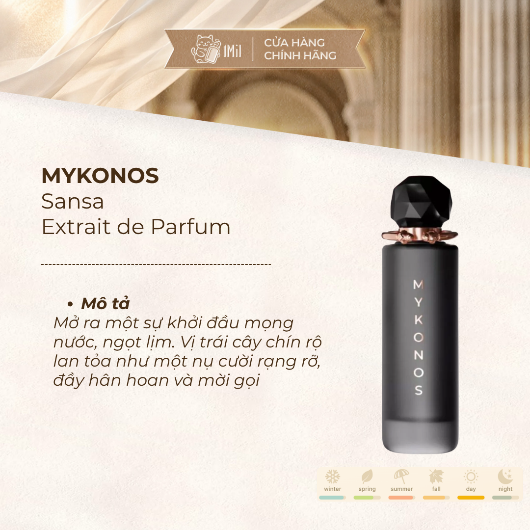 Mykonos Sansa Extrait de Parfum 100ml