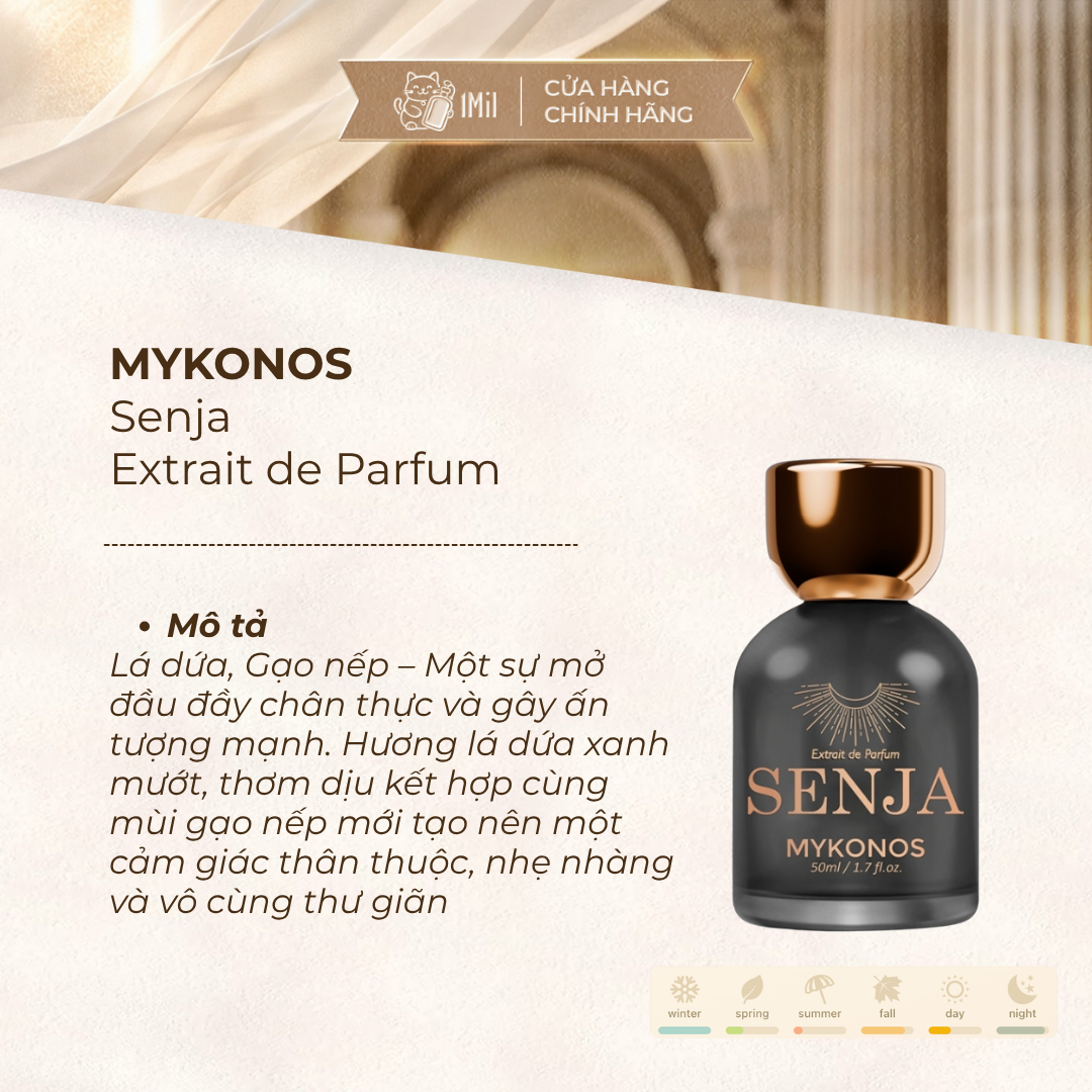 Mykonos Senja Extrait de Parfum 50ml