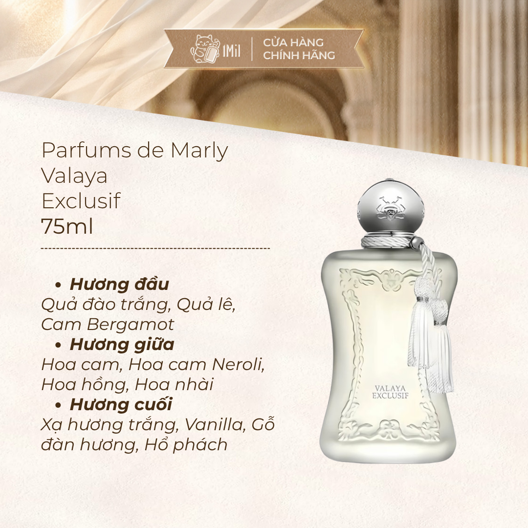 Parfums De Marly Valaya Exclusif Parfum 75ml