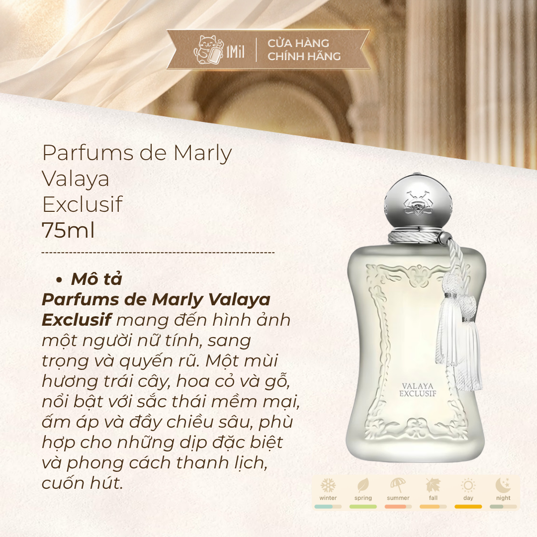 Parfums De Marly Valaya Exclusif Parfum 75ml