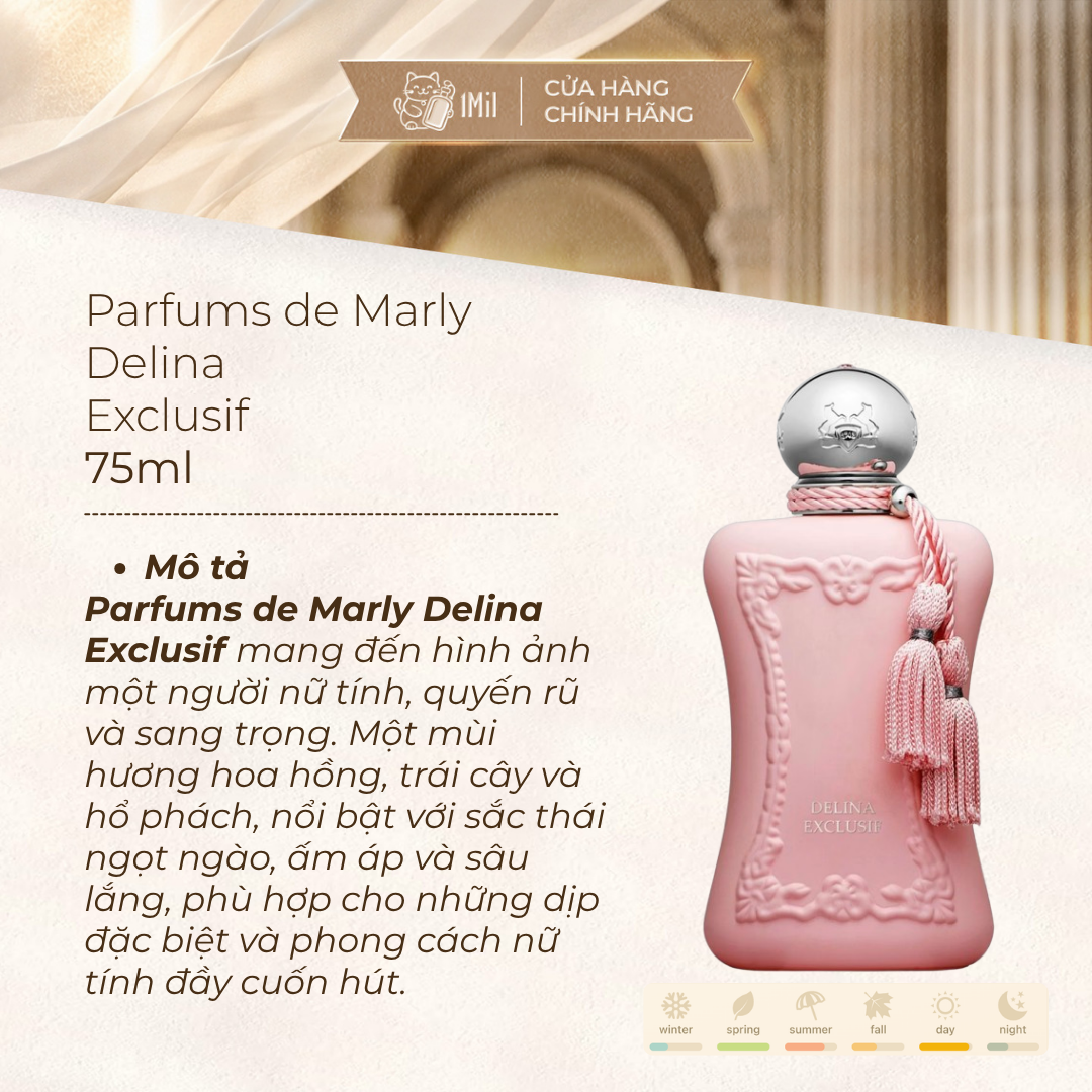 Parfums de Marly Delina Exclusif Parfum 75ml