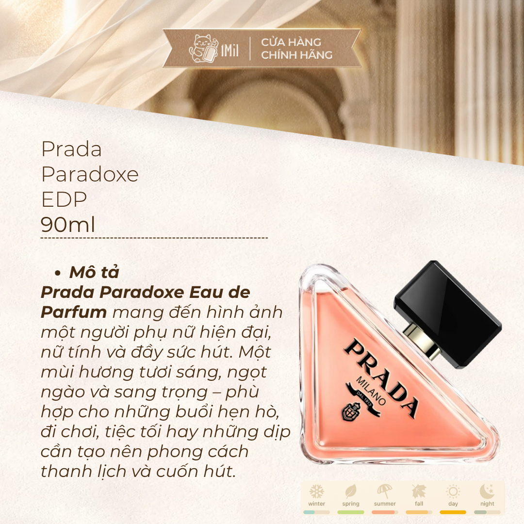 Prada Paradoxe EDP