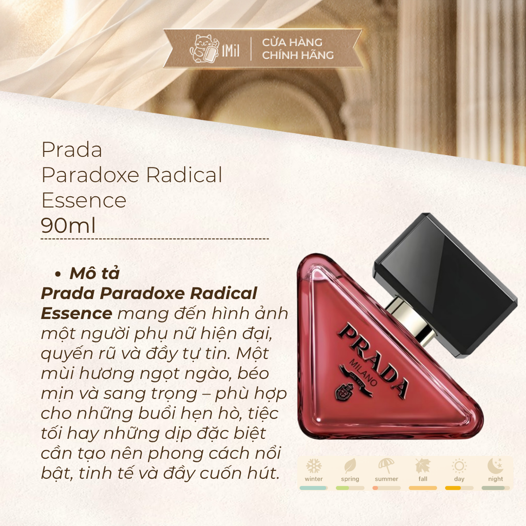 Prada Paradoxe Radical Essence Parfum