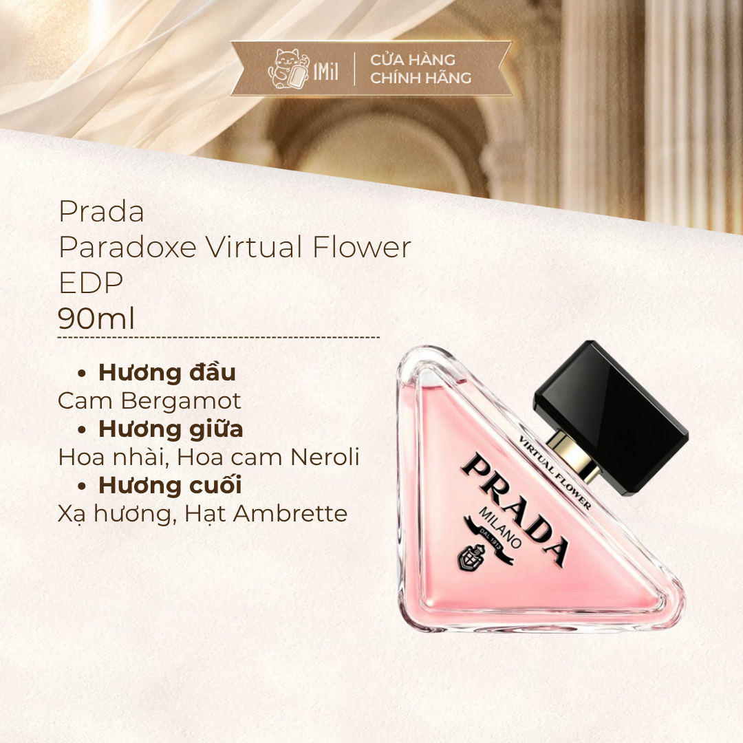 Prada Paradoxe Virtual Flower EDP 90ml
