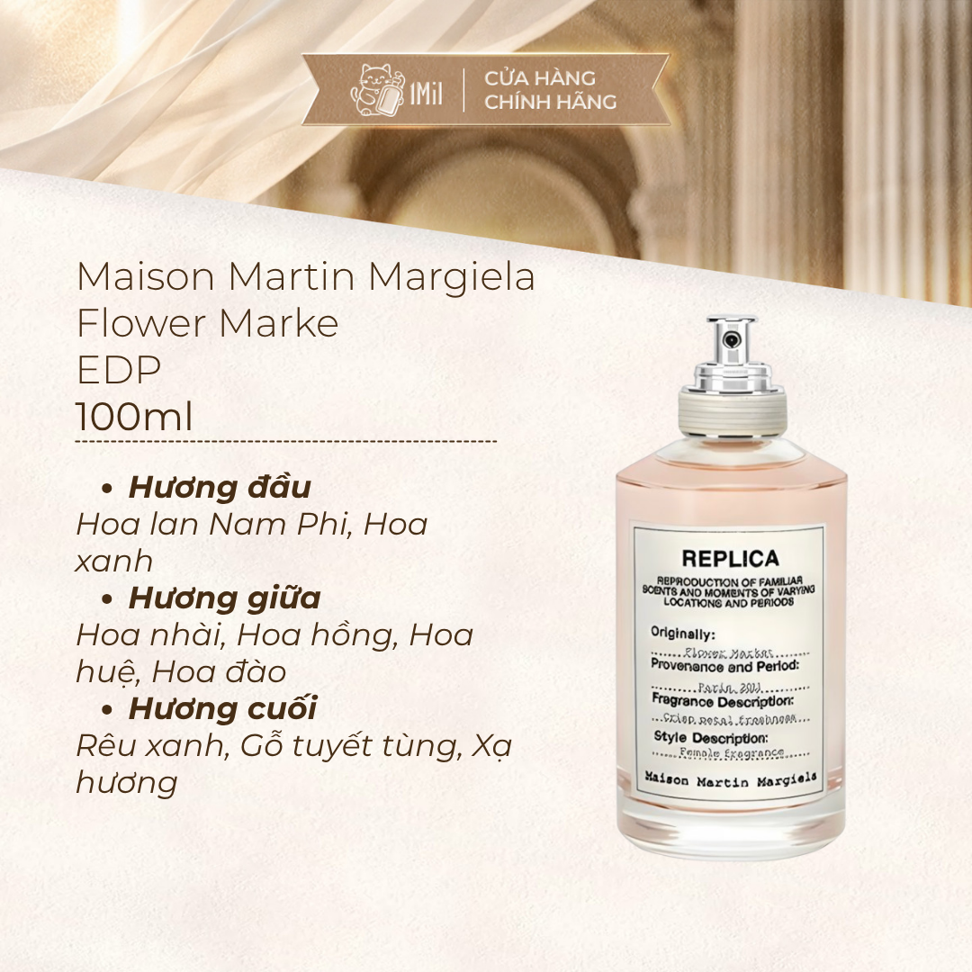 Replica Flower Market EDT 100ml