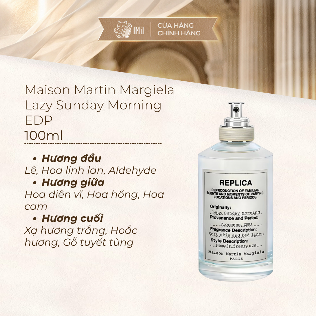Replica Lazy Sunday Morning EDT 100ml