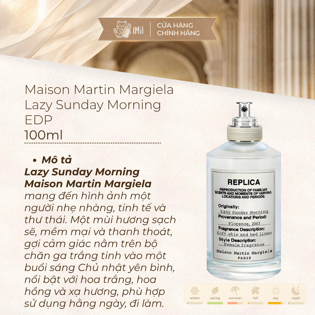 Replica Lazy Sunday Morning EDT 100ml