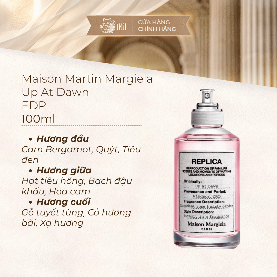 Replica Up At Dawn EDT 100ml