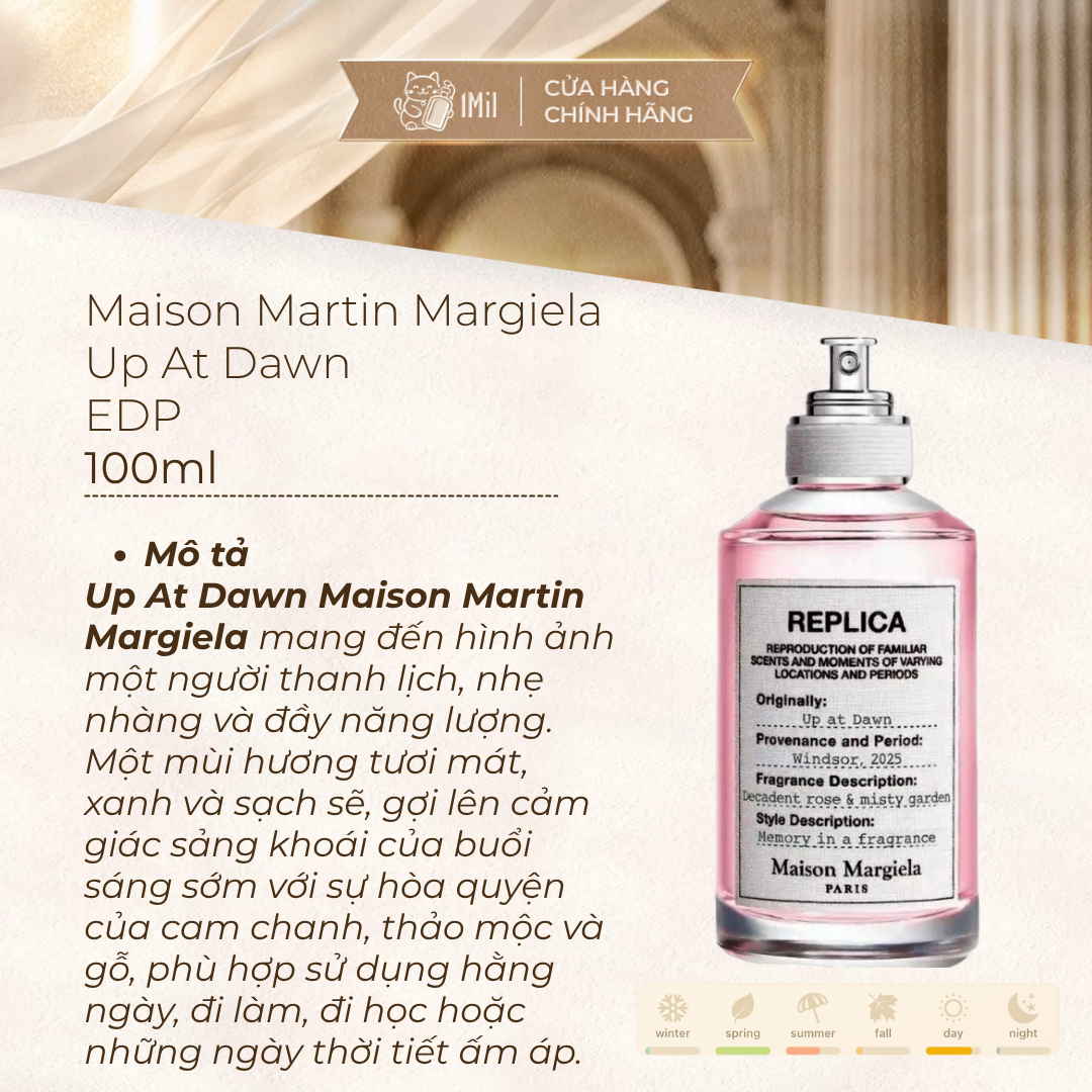 Replica Up At Dawn EDT 100ml