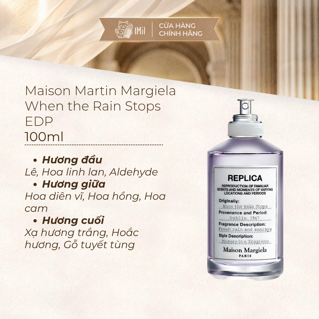 Replica When The Rain Stops 100ml