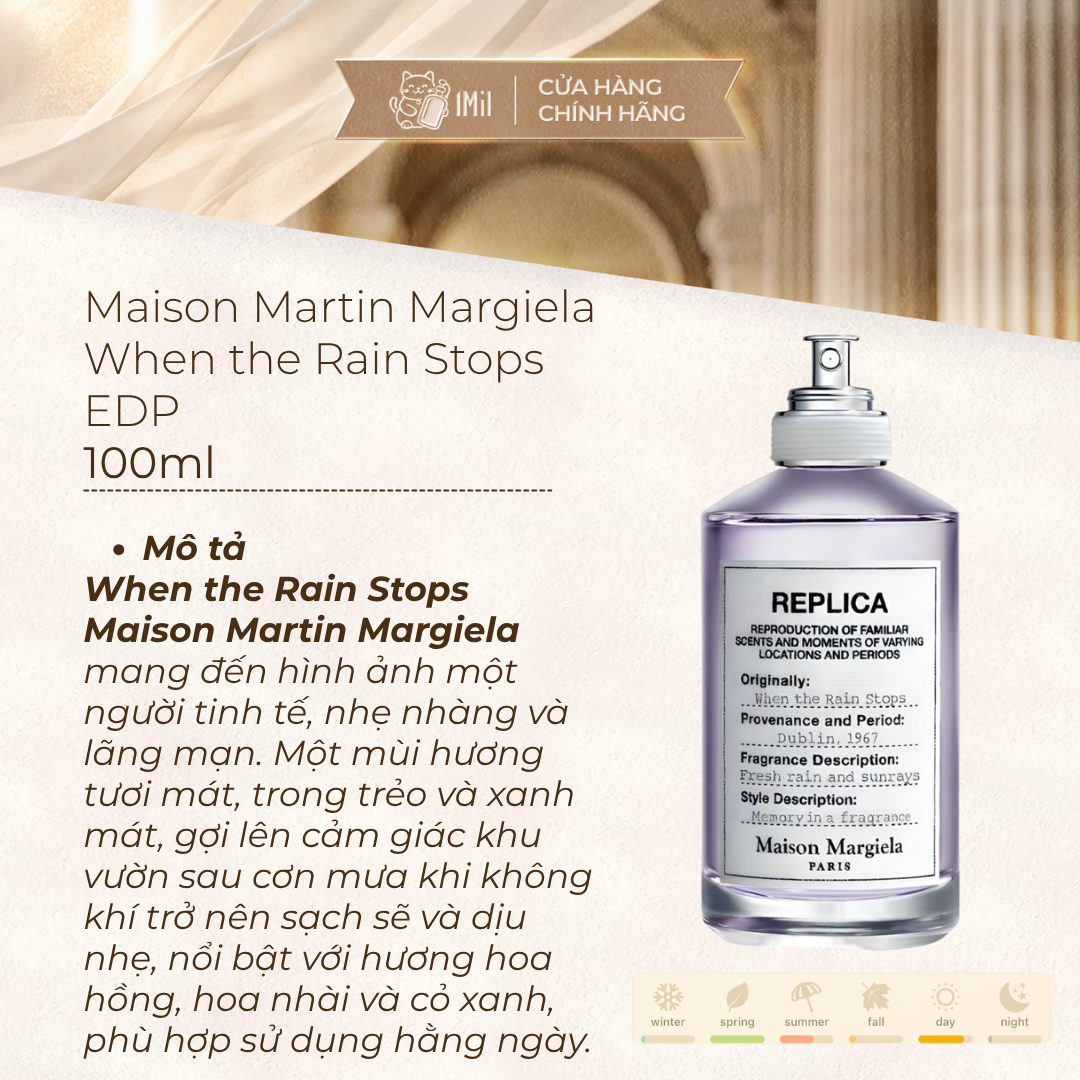 Replica When The Rain Stops 100ml
