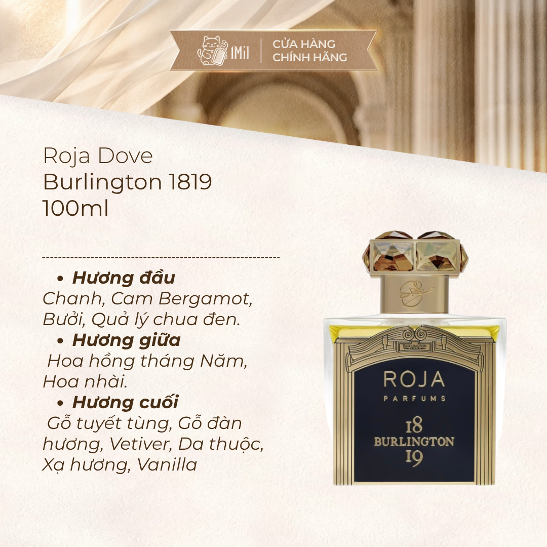 Roja Burlington 1819 EDP 100ml