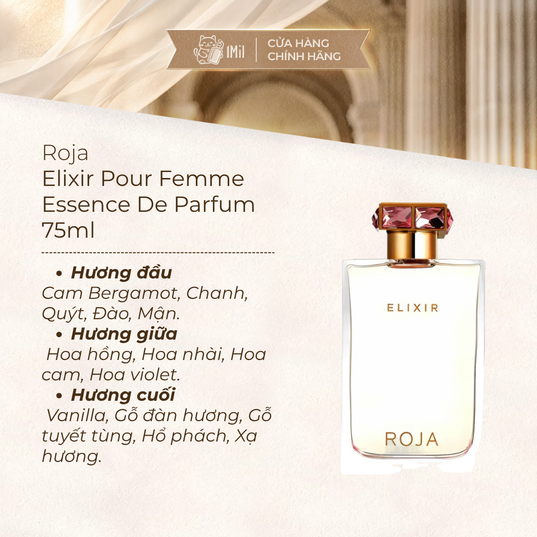 Roja Elixir Pour Femme EDP 75ml