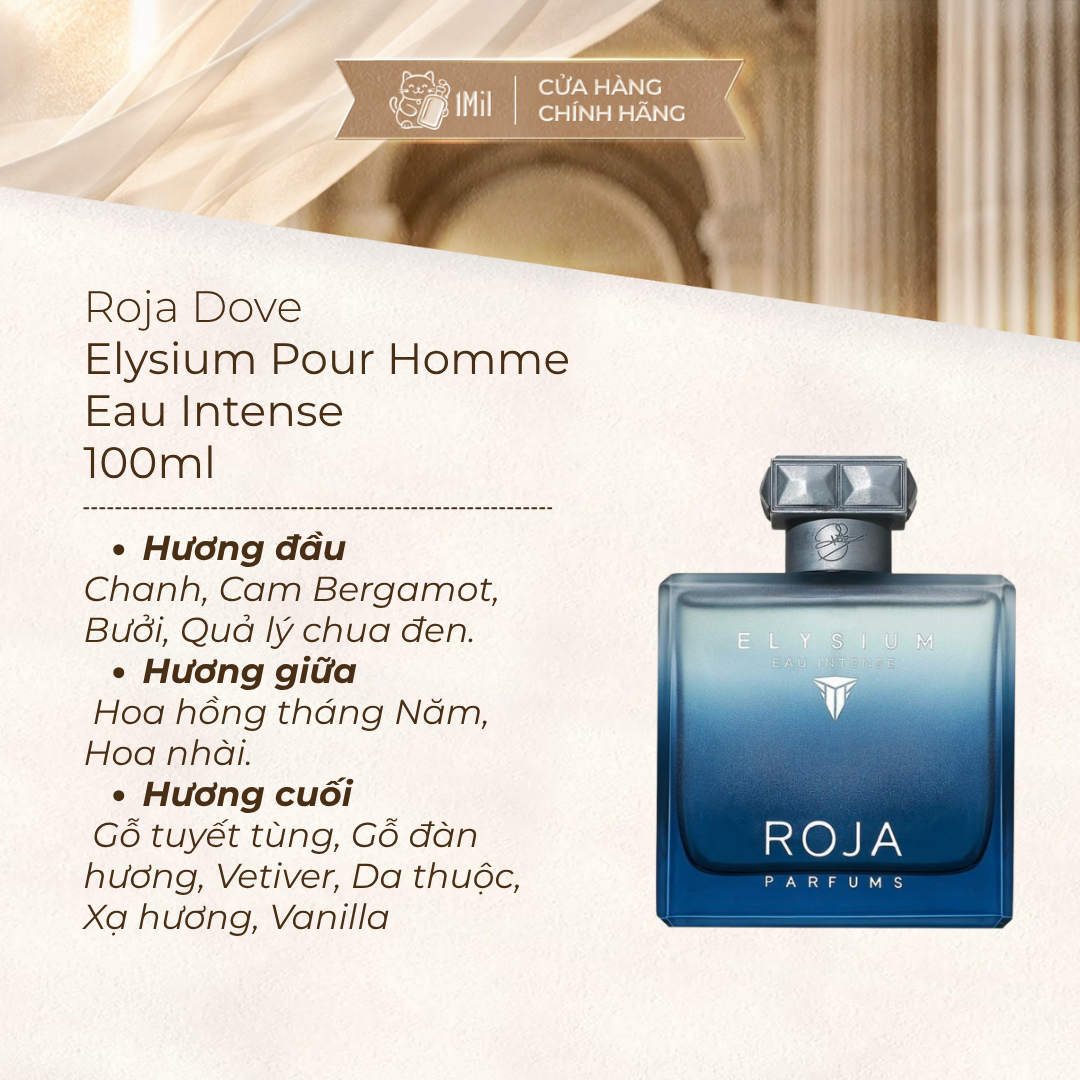 Roja Elysium Eau Intense EDP 100ml
