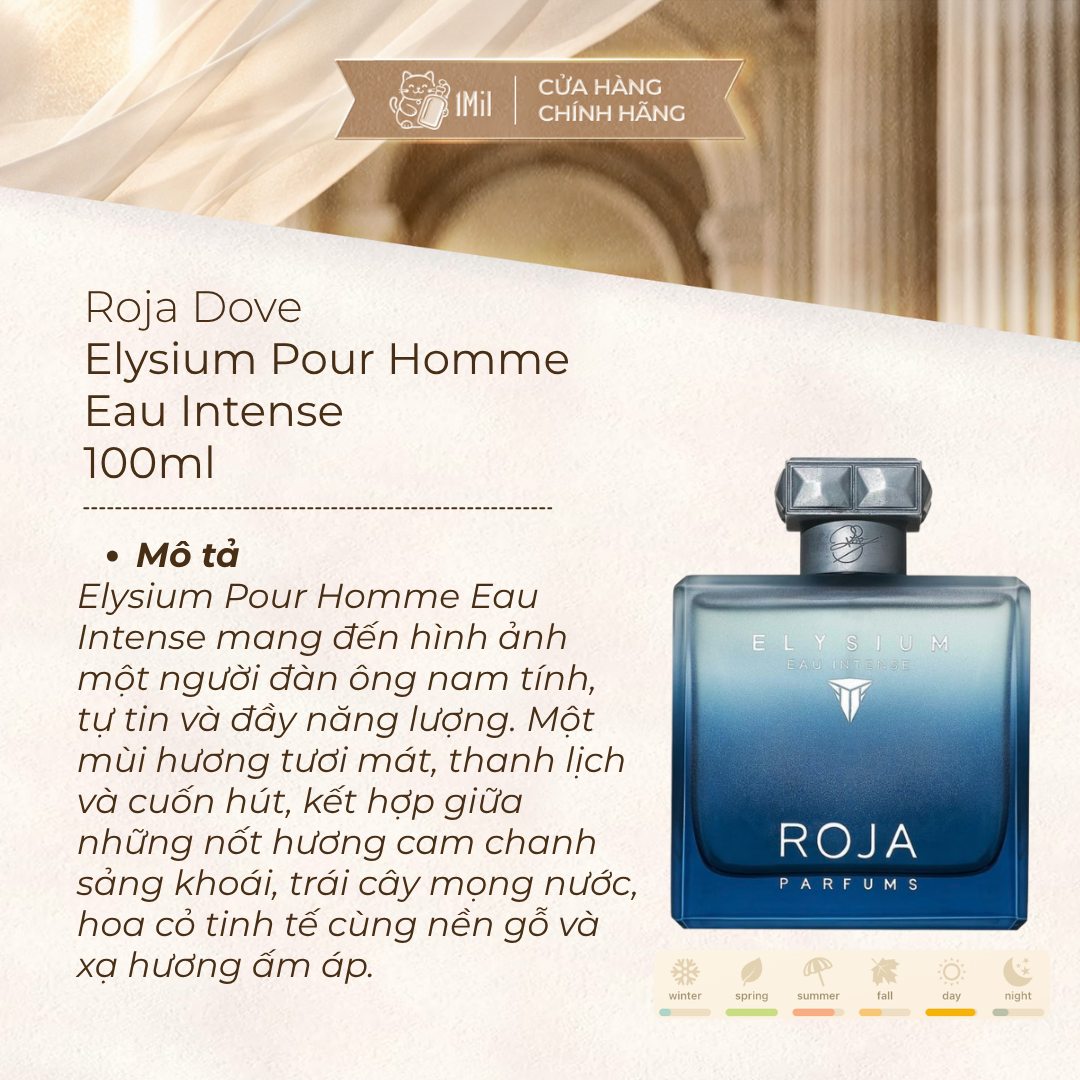 Roja Elysium Eau Intense EDP 100ml