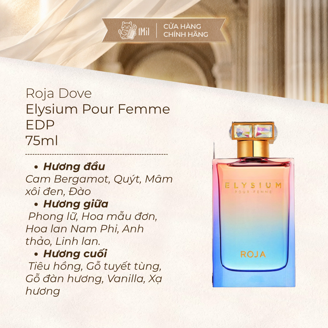 Roja Elysium Pour Femme EDP 75ml