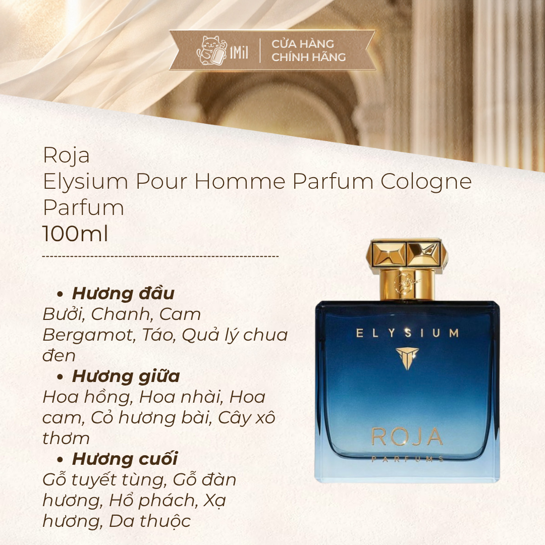Roja Elysium Pour Homme EDP 100ml
