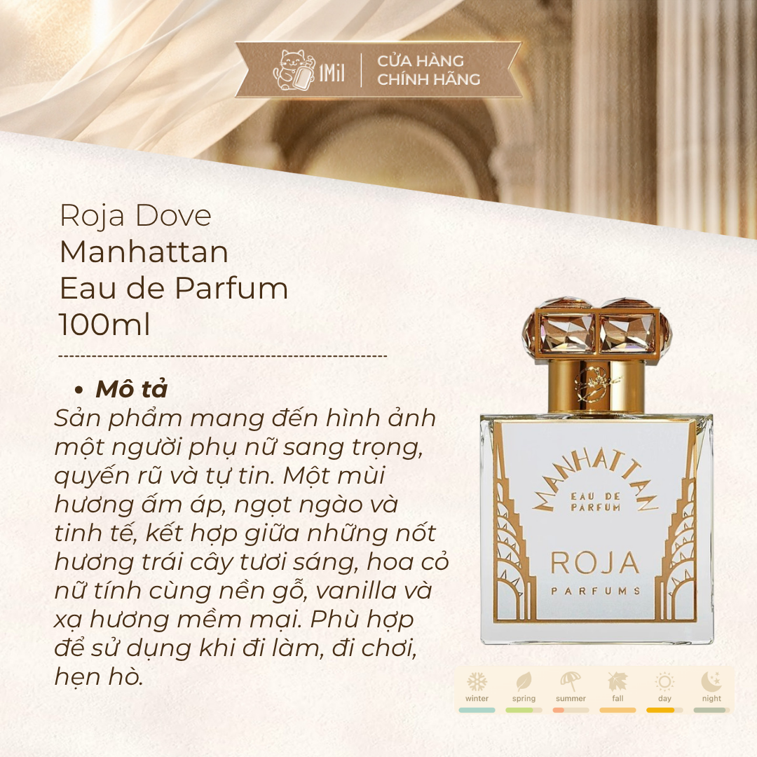 Roja Manhattan EDP 100ml